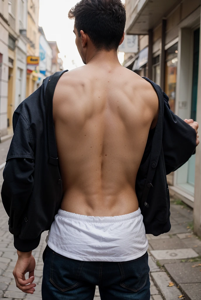 Handsome men,Upper body portrait,black-and-white,,facing diagonally to the left,Allback,japanes