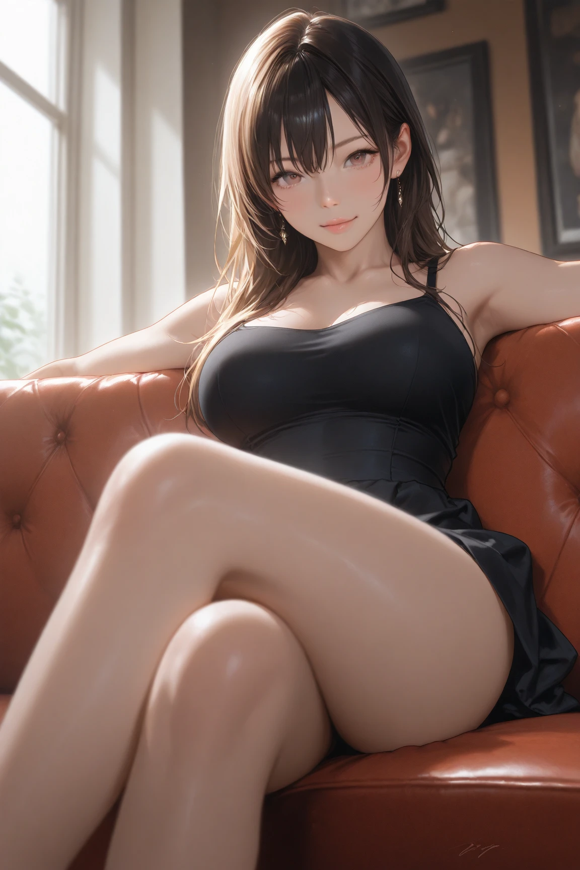 (naked:1.8),
(nsfw:1.3),

(Ash-dark-brown medium-length short waved bangs hair),
(put your hair up:1.0),
Masterpiece, high quality, High resolution,extremely detailed, cute with glowing white skin, eyelashes and cute blonde eyes, Jewelry Accessories Anime, gorgeous background-centered composition,
(Best quality, 8K, photos of cute Japanese women),
(Raw photo: 1.0),
(The background is a British school gymnasium), 
(Dark Background:0.8),
(intense shadow:1.3),


(A pale light shines through), 

(1girl:2.0),
detailed face and breast,
17 years old,


(Very light pink beige bra),
(Underboob:1.4),
(bare breasts:1.3),
(Bare nipples:1.3),


(black　loafers),

(erect nipples:1.0),

(Adult female body:1.5),

(peek camelto pussy public hair:1.2),


(close eyes),
(Naughty, Nasty, Erotic, Lewd:1.4),

(She touches her pussy:1.2),
(Her pussy is overflowing with love juice:1.3),
(Squirting:1.3),

(close eyes:1.2), 
(Lean back:1.4),



(Ultra Dynamic Angle:1.4),
(Sitting on the floor　M-shaped legs:1.4),
(panties around one leg),


(Close-up her:1.5),
