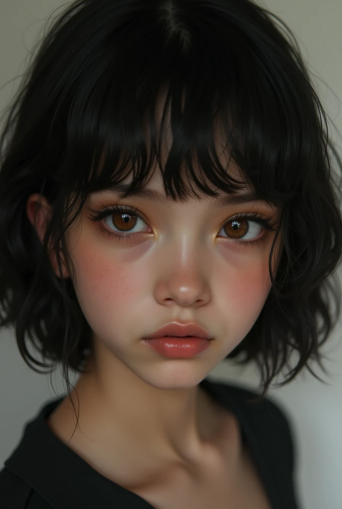 cute adorable naked girl, shy, on beautiful bathroom, sweaty, hyper-realistic, detailed face, beautiful eyes, detailed lips, long eyelashes, gorgeous skin, amazing body, dynamic pose, natural lighting, golden hour, vibrant colors, masterpiece, high quality, 8k, ultra-detailed, photorealistic, wet, breats
