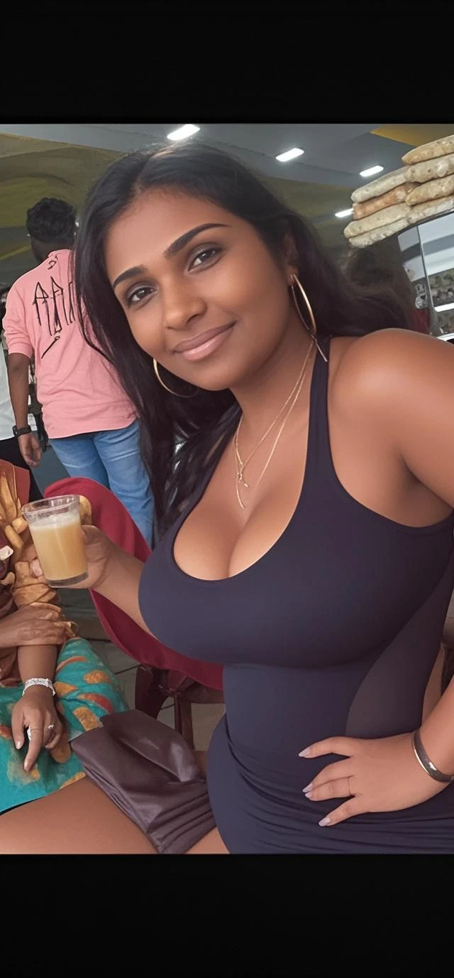 film grain, photographed with a Sony a9 II Mirrorless Camera, analog style, beautiful, masterpiece, best quality, aamari, a woman in lingerie, big boobs thick sexy body looking at the camera, very dark skin, extremely detailed face, bust shot, perfect lighting