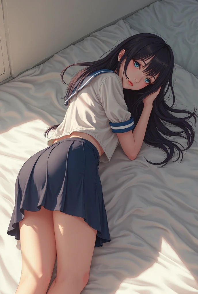 1 Handsome,open your eyes slowly,please lie down on the bed