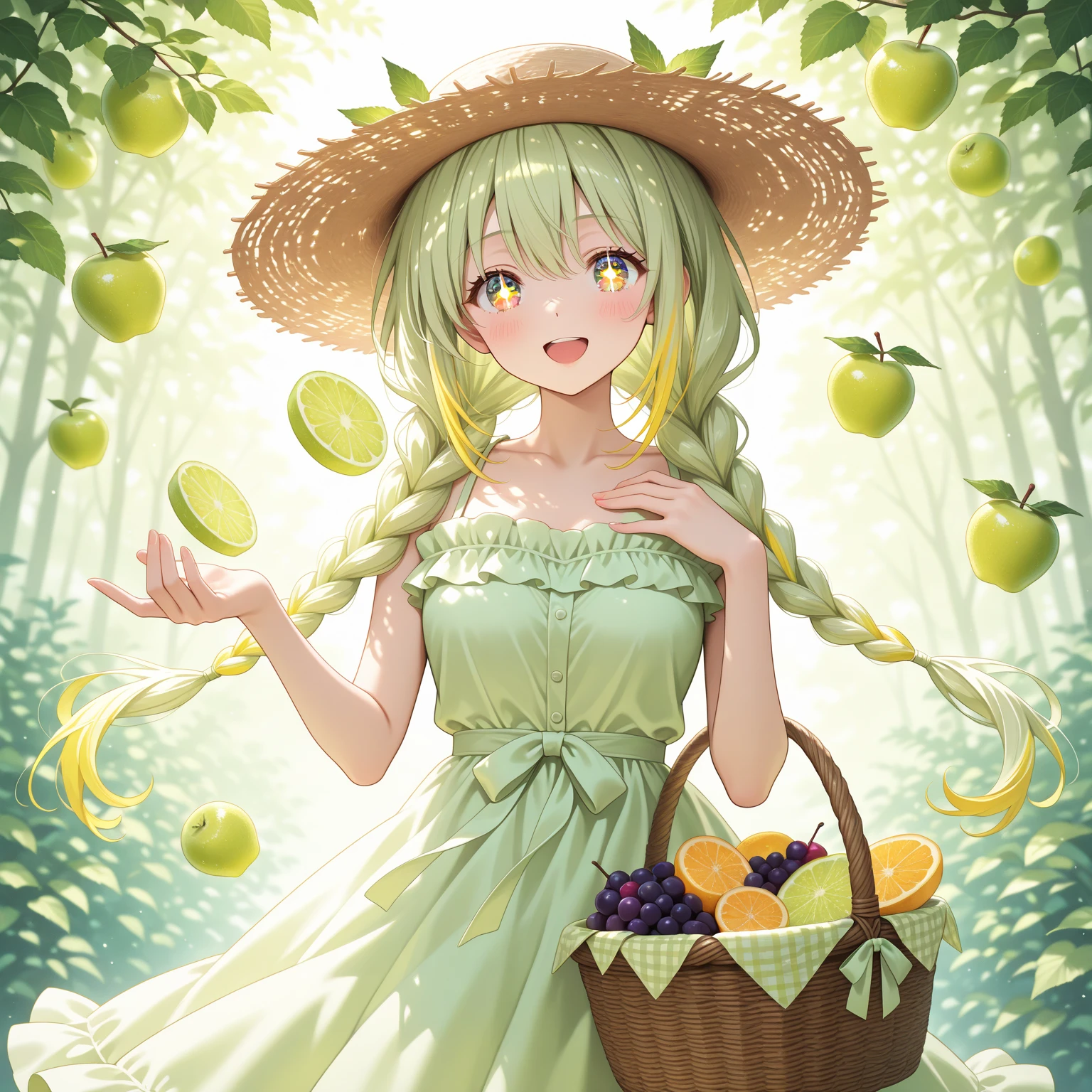 1 girl, Kale