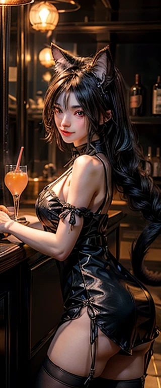 (masterpiece, best quality), A sexy fair-skinned female magician and big eyes is in a medieval fantasy world:1.0、 (at the bar:1.1), High forehead, long hair:1.0, harem, night, Detailed aspects, seduce 、Large Breasts、BIG ASS、Wide waist、((Look sadly innocently :1.8))
full-body shot:1.6
(Wearing sexy fantasy world costume,the costume is broken:1.3)
(Wearing Magic witch costume）

(The costume is very sexy,show a sexy weist:1.4)
Light white hair:1.8
((feel pain:1.7))((Frowning and wanting to moan:1.7)) (almost close eyes:1.8)

on the sofa:1.0
Show armpits：0.5
Open the month slightly:1.8
Beautiful leg:0.7
Yell with joy:1.6 The butt is very perky，exposed buttocks：1.3. Turn your back to the camera：1.3 Look:1.3
eyebrows curved downward：1.2