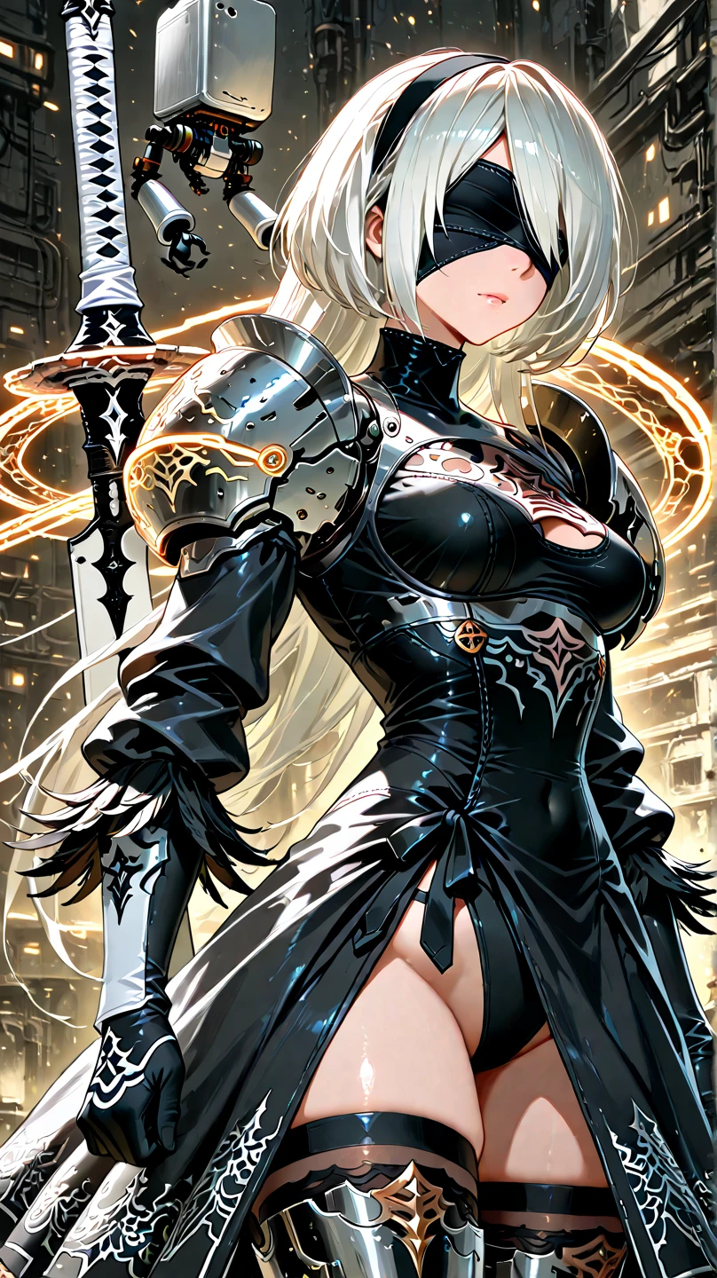 amazing quality, masterpiece, best quality, Super detailed, Super detailed, ultra high definition, perfect anatomy,
fashion show, Model, fashion pose, Wearing fantastic armor, armor, Hold a glowing sword, track, stone road, pastel tones, blond, Raise your hand,
Hong Kong style,
Very detailed,