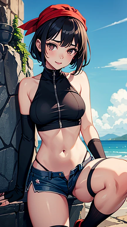 a sexy girl, 10 years old, long wavy dark hair, perfect body, perfect anatomy, detailed anatomy, a little smile on her face, the most desired woman, cute girl, gorgeous, attractive girl, sexy body, chubby cheeks, C cup breasts, athletic swim suit, rubber swim suit, beautiful body ratio, swimming pool view, (best quality,4k,8k,highres,masterpiece:1.2),ultra-detailed,(realistic,photorealistic,photo-realistic:1.37),HDR,UHD,studio lighting,ultra-fine painting,sharp focus,physically-based rendering,extreme detail description,professional,vivid colors,bokeh,portraits