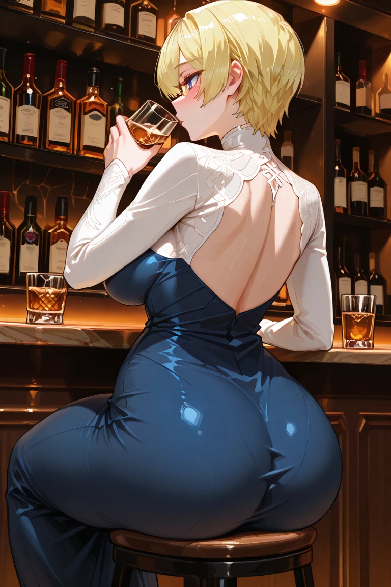(top-quality,High resolution,(Ultra high definition,4K), (超A high resolution,in 8K),masutepiece:1.2), (Perfect Anatomy,Anatomically accurate), (Angle from below), (Soft lighting, rendered), Vibrant colors, ((very beautiful goddess mother and daughter)), (((Detailed Bunny Girl))), (Gather in a luxury bar lounge), ((Beautiful night view from the luxury lounge)), (from the rear, Look back:1.2), (fascinated expression), (extremely detailed and beautiful face), (Crisp double eyelids), (Large breasts:1.3), (Soft skin), (Photorealistic), (shinny skin), (blondehair), (poneyTail), Captured with Sony FE GM