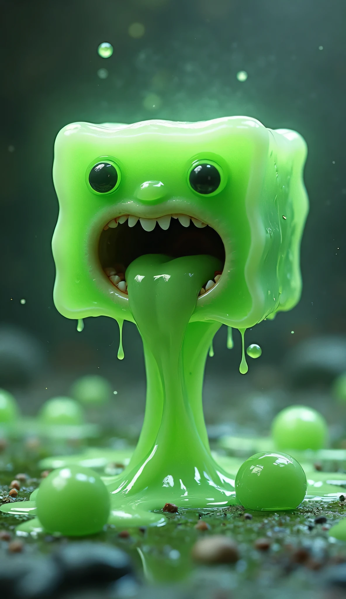 Slime-like monster,sludge