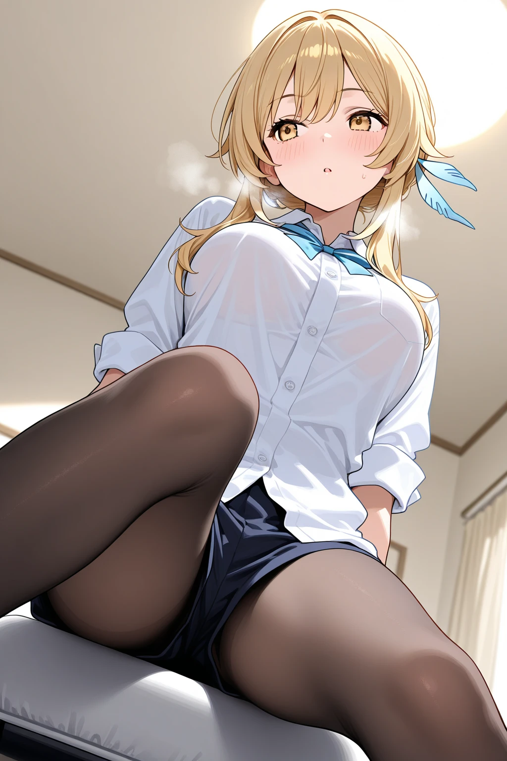 lift up skirt school girls panties fucked silly furrowed ahegao bitch ecstasy blond hairー
