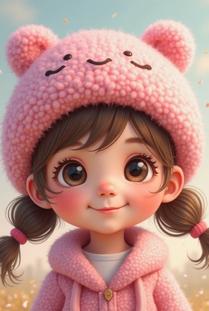 best quality,1girl, baby face, smile, cute,