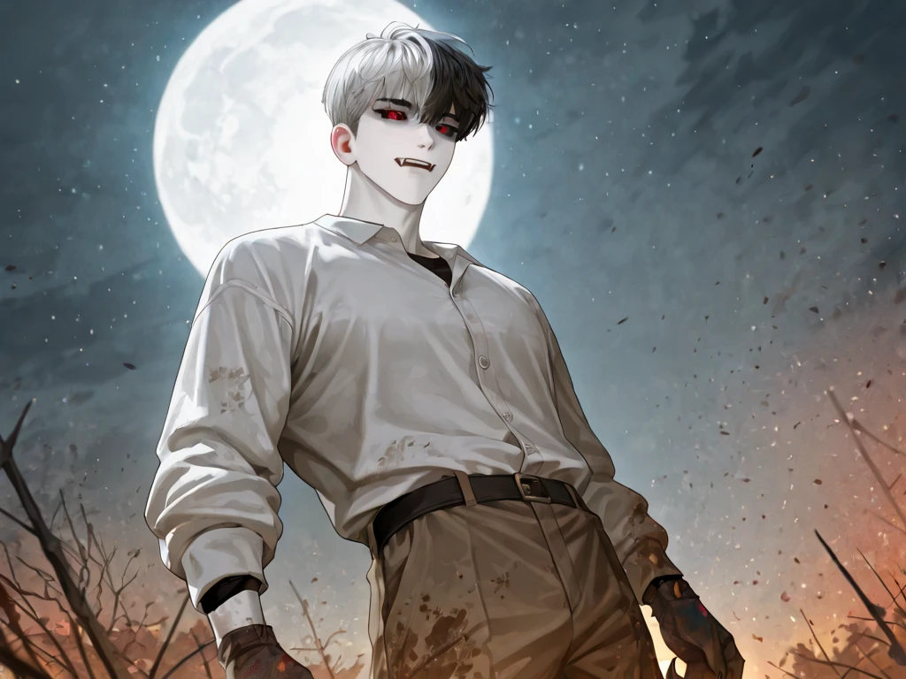 fear, ghost, Shadows, blood, terror, male