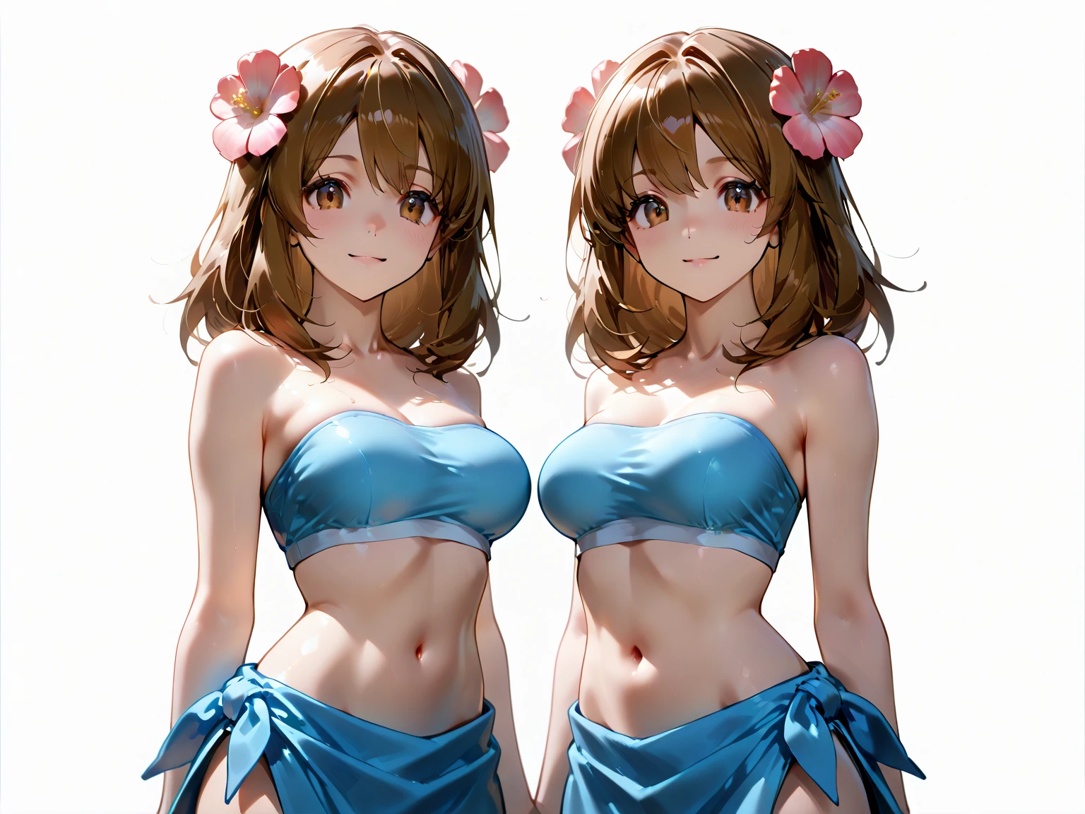 (masterpiece:1.2, Highest quality), (Realistic, photoRealistic:1.4), Beautiful illustrations, (Natural Side Lighting, Cinema Lighting), Cowboy Shot, 1 girl, high school girl, Perfect Face, Cute and symmetrical face, Sexy tan lines:1.45, Glowing Skin, thin, (Small breasts:0.6), Beautiful Hair, Beautiful Face, Beautiful details, Beautiful clavicle, Beautiful body, Beautiful breasts, Mole on chest, Beautiful thighs, Mole in the groin:1.5, Beautiful feet, Beautiful fingers, ((Light blue hyper micro bikini:1.5), ((sitting on a rock:1.35 | Keep your legs wide open:1.5, front:1.4)), ((Place your hand on your chest | Place your arms behind your back)), choker, Wrist Chakra), (short hair:1.2, Twin tails:1.2, blonde), Parted bangs, Chestnut brown eyes, Long eyelashes, (Beautiful views, Beautiful sunset:1.45), Tropical Beach, (Cute Smile, Upward glance), Browsing Caution:1.2, View Audience