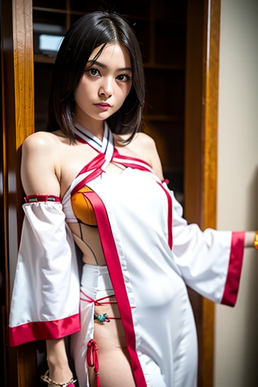 ((top-quality、masuter piece:1.3))、201 year old girl、Beautiful girl emphasizing slender abs:1.3、(Shortcut Side Ponytail Hair、huge-breasted:1.2)、(((Touching the pubic area with your hand:1.2、Climax face)))、hyperdetailed face、A detailed eye、二重まぶた、Face of sexual pleasure、Panting face、Iki face、Beautiful expression、barechested、sexypose、((Inviting attitude、barechested))、a wet body、((barechested、Climax posture、Touching the pubic area with your hands、see-through yukata))、You can see the shape of the nipple、(((The nipple is visible、Pubic area visible)))、(((Shortcut Side Ponytail Hair、Climax face、Touching the pubic area with your hand)))、Raw photo、Face in love、no panty、no-bra、see-through yukata、Photo Quality、Toned waist、Beautuful Women、Beautiful waist constriction、On the way to take off your panties、The pubic area gets wet and the juice drips., (top-quality), (ultra-detailliert), (masterpiece), (wall-paper), (详细的脸), (dynamicposes)、(((Open your pubic area with your fingers to show off)))、Open your legs、The crotch is soaking wet、Beautiful crotch、Raw photo from thigh up、Stand up and open your legs、Stand with your legs wide open、Fully see-through attire、Beautuful Women、(((Correct hand、Correct fingers、Two arms、Five Fingers、Precise human body structure)))、Beautuful Women
