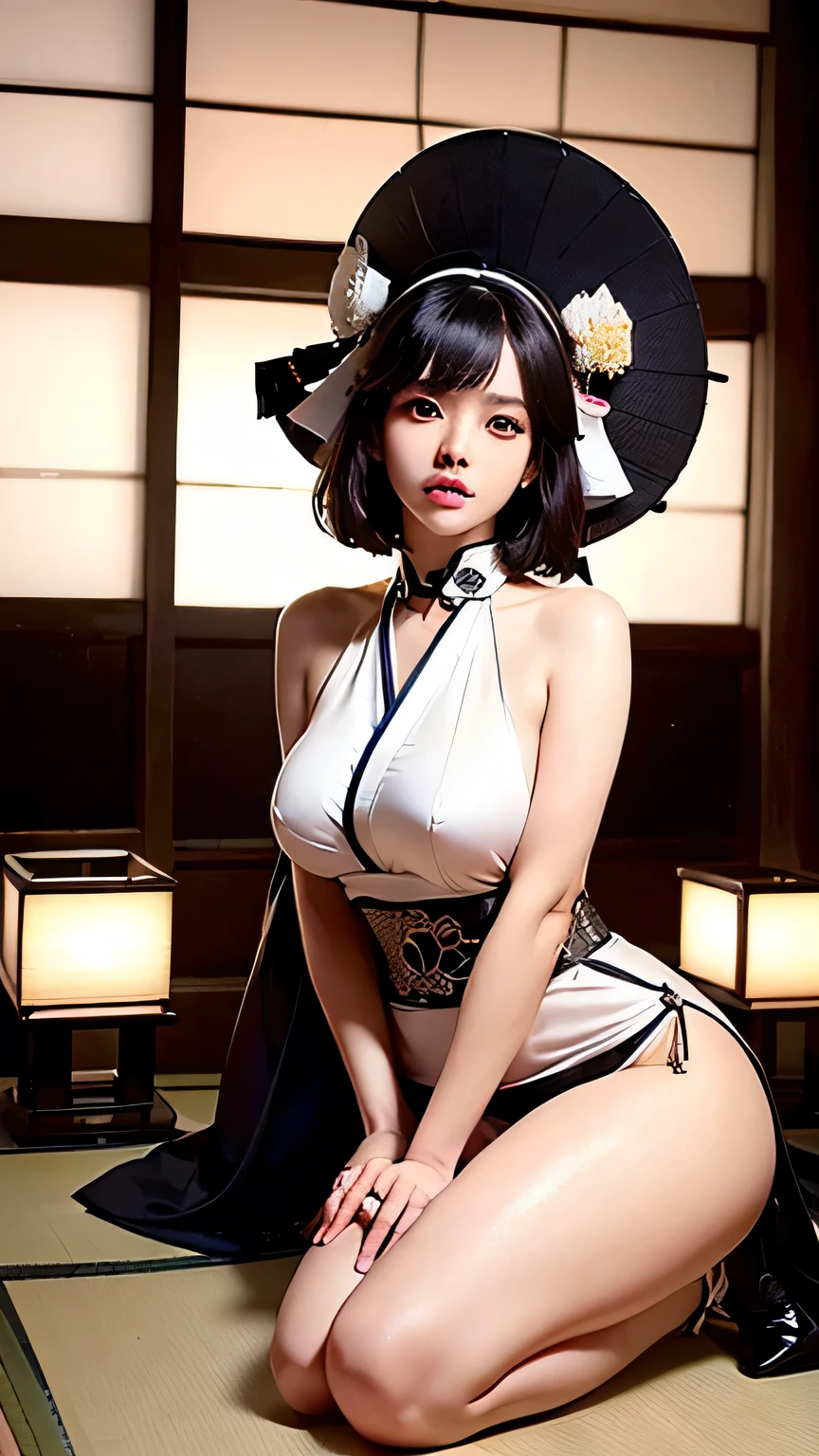 (Disable censorship), (Real photo), (masterpiece), (High detail), 8k, Ahri Spiritual Flower