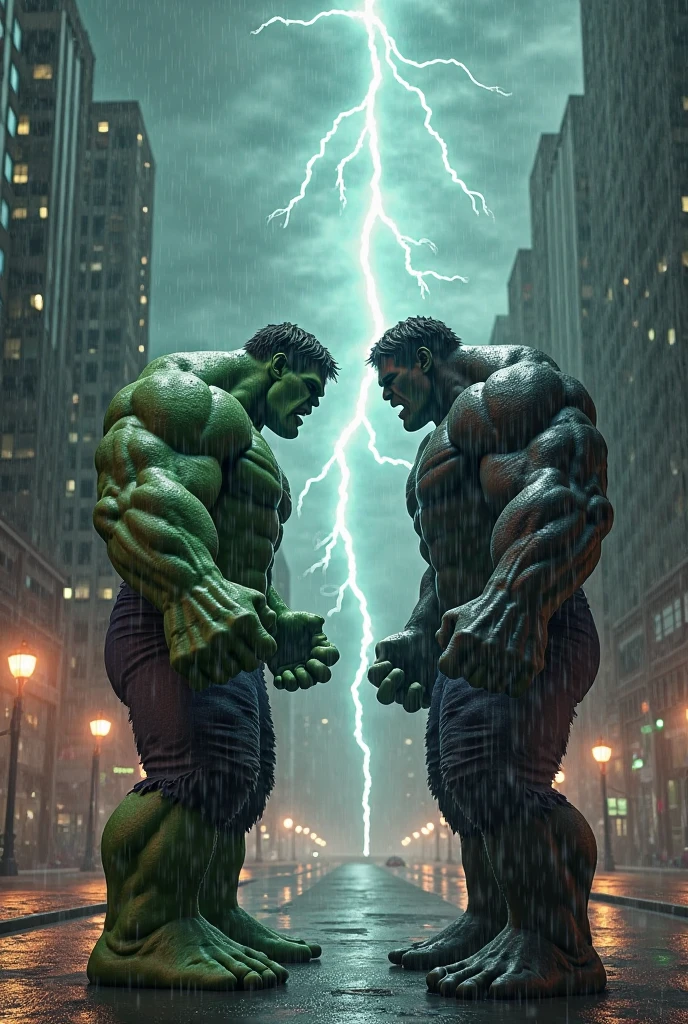 Frankstein Vs Hulk