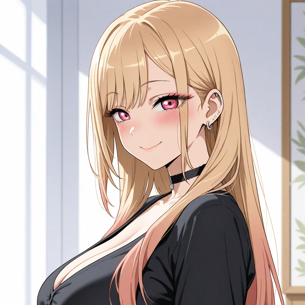 4K, Masterpiece, highres, absurdres,natural volumetric lighting and best shadows, deep depth of field, sharp focus, soft delicate beautiful attractive face,vandread,blonde Nadia with sunglasses and a choker , vandread drawing style, <lora:Dita:0.25> <lora:Nadia:0.35> <lora:zeronis:1>