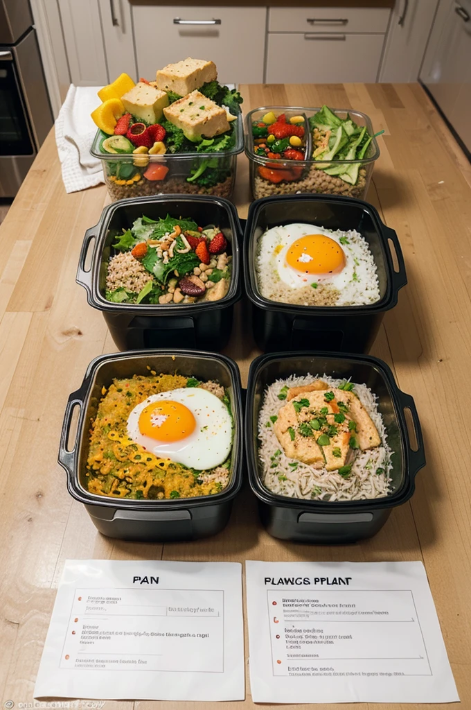 grocery budget meal prep