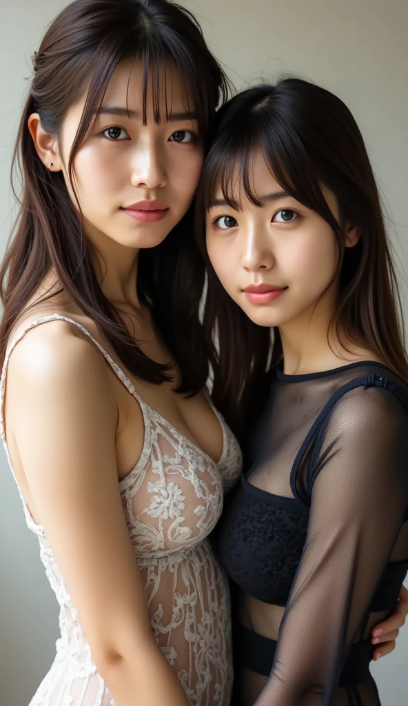 (realistic、Like a photograph、live action、8k, Photoreal, RAW photo, best image quality: 1.4), Single-lens reflex camera、RAW photo, highest quality, realistic, Highly detailed CG Unity 8k wallpaper, Depth of written boundary, cinematic light, Lens flare, ray tracing, realistic background、(Detailed white panties:1.2、white bra:1.1、cleavage:1.4、big breasts)、Sitting on the bed、Composition from the front、((super dense skin))、 1 girl,Cute Japan Married Woman、((whole body:1.5)，looking at the viewer:1.1、embarrassed look、kiss、random hairstyle:1.2、i like the style、pay attention to details、long hair、Hair is up、perfect costume、earrings、(white skin)、Accurate portrait、accurate arm、accurate foot
