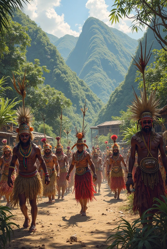 "Yet, the local Tolai people, with their deep-rooted traditions and complex social structures, were far from passive. They resisted these changes, leading to a tense coexistence between the colonizers and the indigenous people."