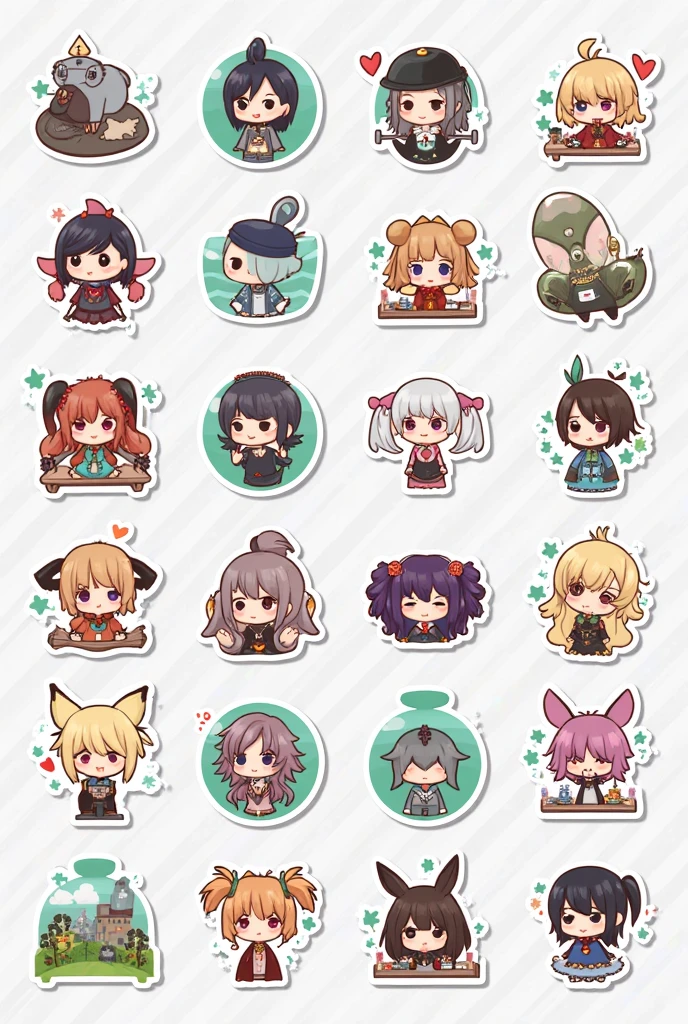 I need to generate some stickers