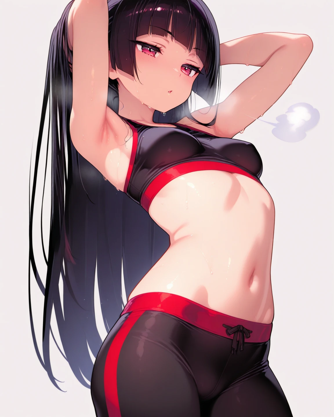 Sexy, small chest