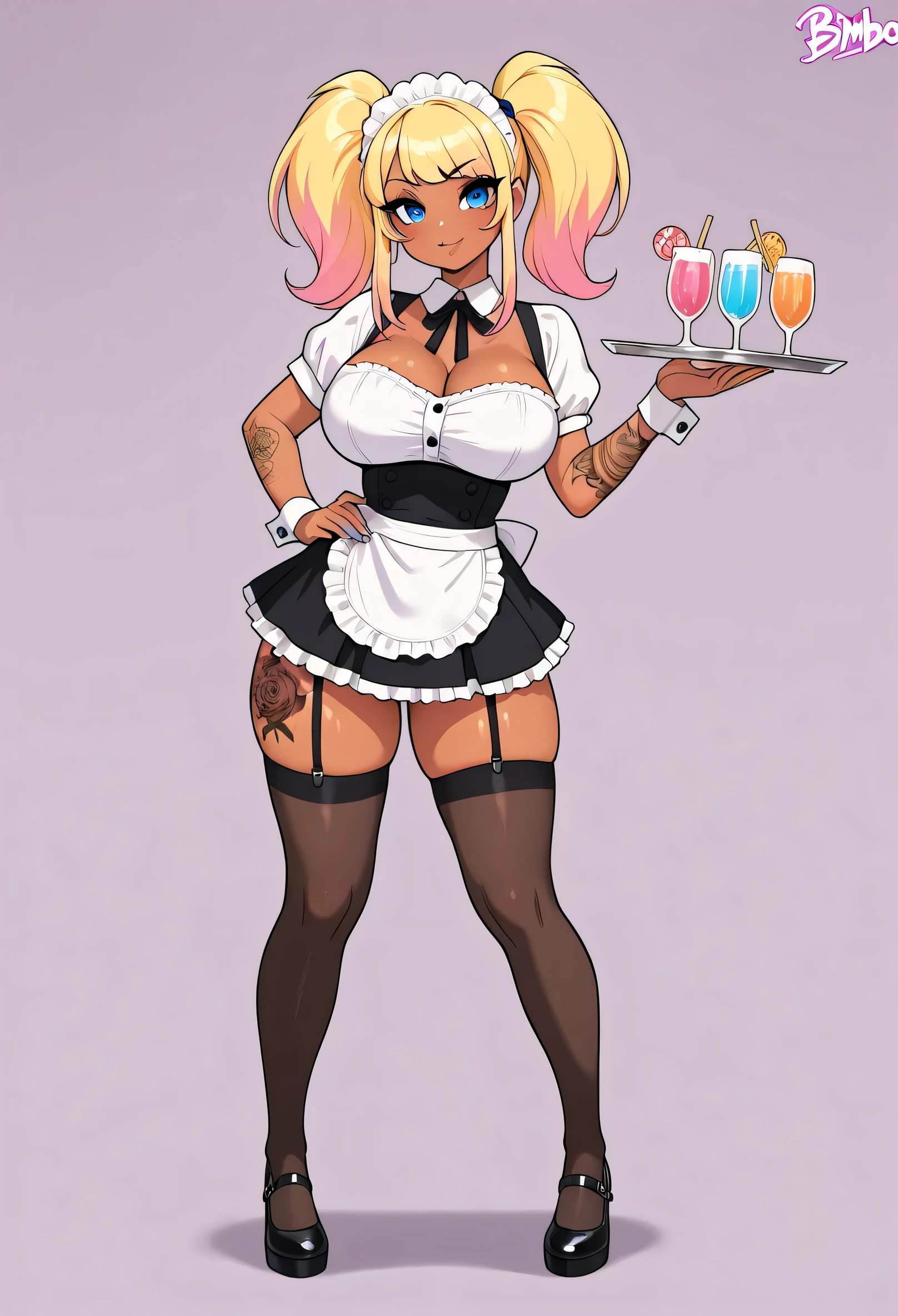 Big mac as a crossdresser