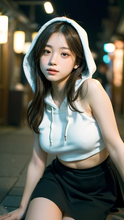 1 girl, Textured garments, Cool as a cucumber, dramatic angle, Geometry, Contrast between light and shadow, sleek futurism, avant-garde styling, High-tech background, clear lines, ultra high resolution