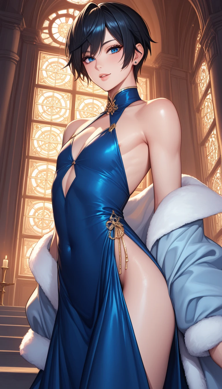 18 year old women, (solo), short red hair, posing erotically, perfect body, slim body, 8k, extremely detailed, best quality