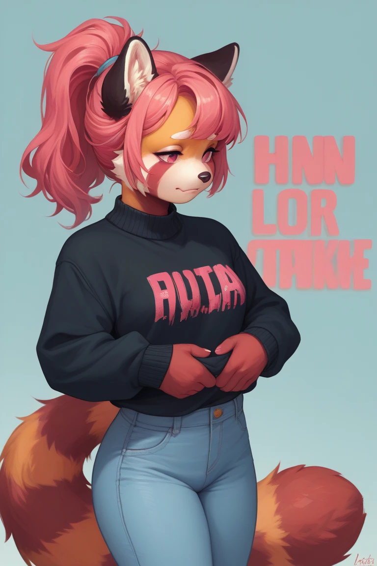 top quality, best quality, by dabaicai, High-quality illustrations, masterpiece)(kemono, furry anthro), round, female, miles tails prower, circular glasses, perfect urves body, fur, fluffy, big breasts, wide hips, fluffy tail, mini skirt, mommy, gorgeous body, curvy, hide hips, sexy, hot, big breast, miles tails prower, long hair punk, PUNK HAIR STYLE, mini skirt and crop top, mini skirt and crop top , micro string bikini, in the gym background, collar, bandaged arms and legs, tatto around body, amazing body details, perfect face, cute face, serious face, tatto in arm, tatto in legs, tatto close to pussy, (TATTO SAY "MADE IN HELL" nipples visiblele, sexy pose, sometimes bend over, sometimes show ass, nipples visible on bra, skirt, bdsm , cute paws, squat SQUATING, back angle, front angle, random angle, hot , wet
