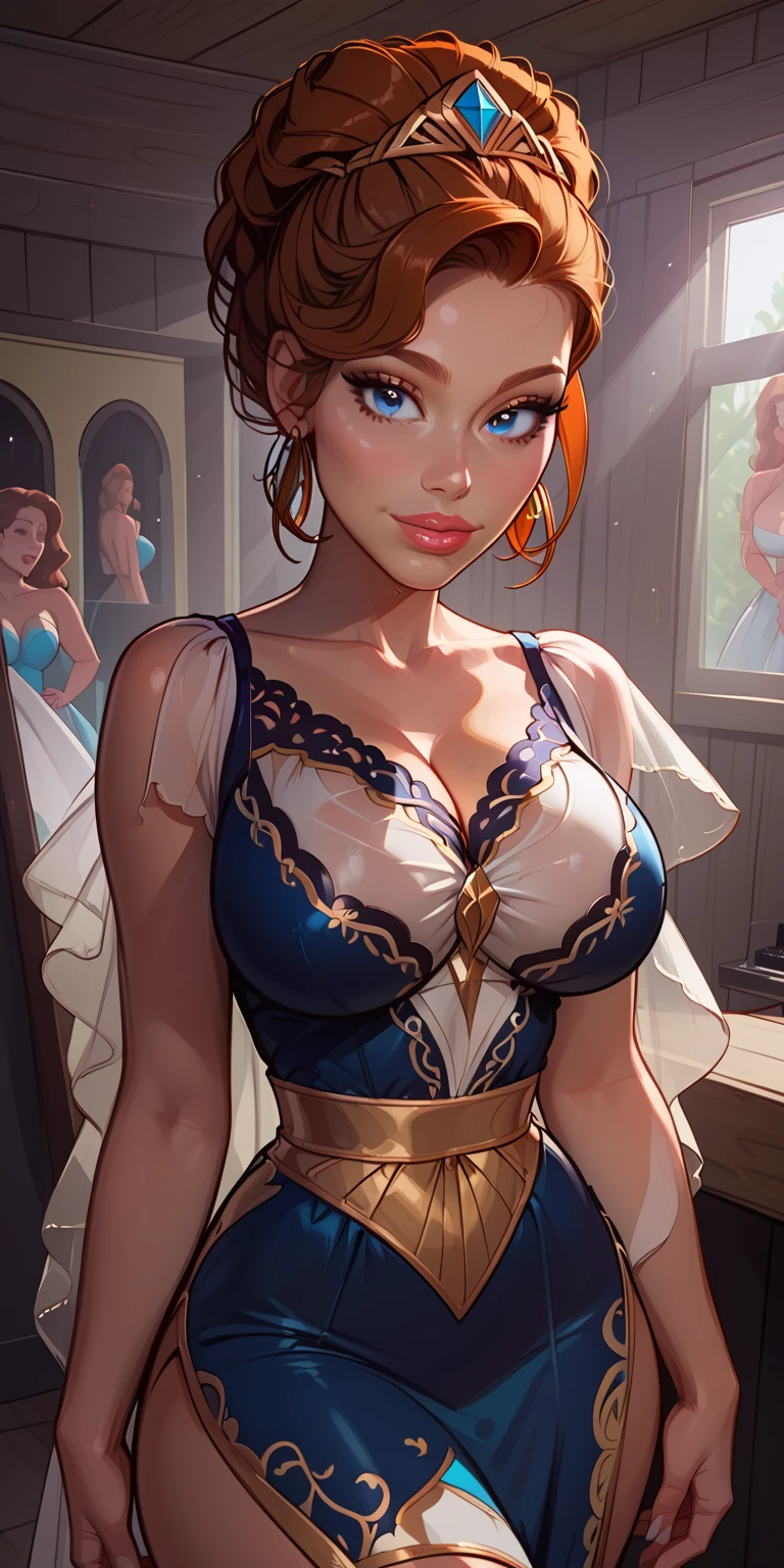 (Masterpiece: 2), (Beautiful: 2), slight smirk