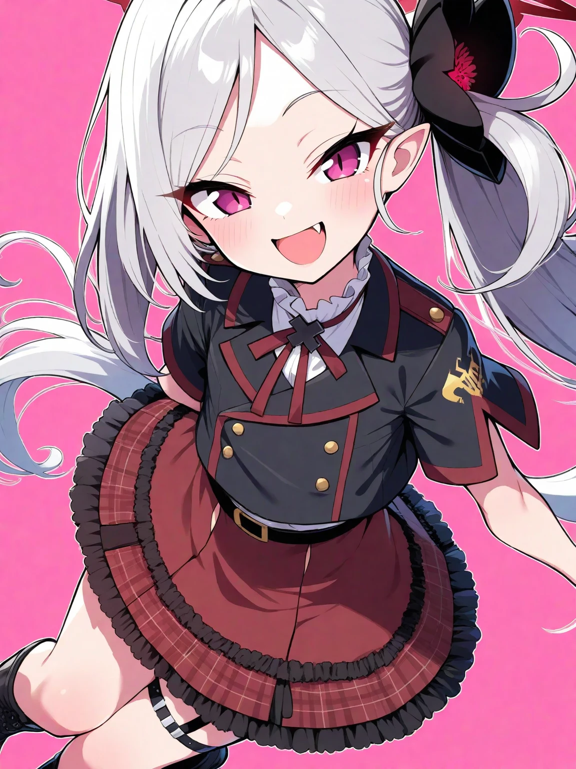 best quality, amazing quality, very aesthetic, absurdres, (1girl, mutsuki, blue archive, solo, red eyes, white hair, side ponytail), (artist official art:1.5), (realistic face:0.7), (grin, lowleg bikini, ), (cowboy shot), (glowing eyes:1.3), (half closed eyes:0.9), (pussy), expressive eyes, perfect face, 4k, extremely detailed anime illustration, extremely detailed eyes, perfect anatomy, light rays, extremely delicate body, smooth skin, (gray background:1.5), clear eyes, beautiful face, small breasts, (Chiaroscuro:1.5),  (highres:2), cinematic
