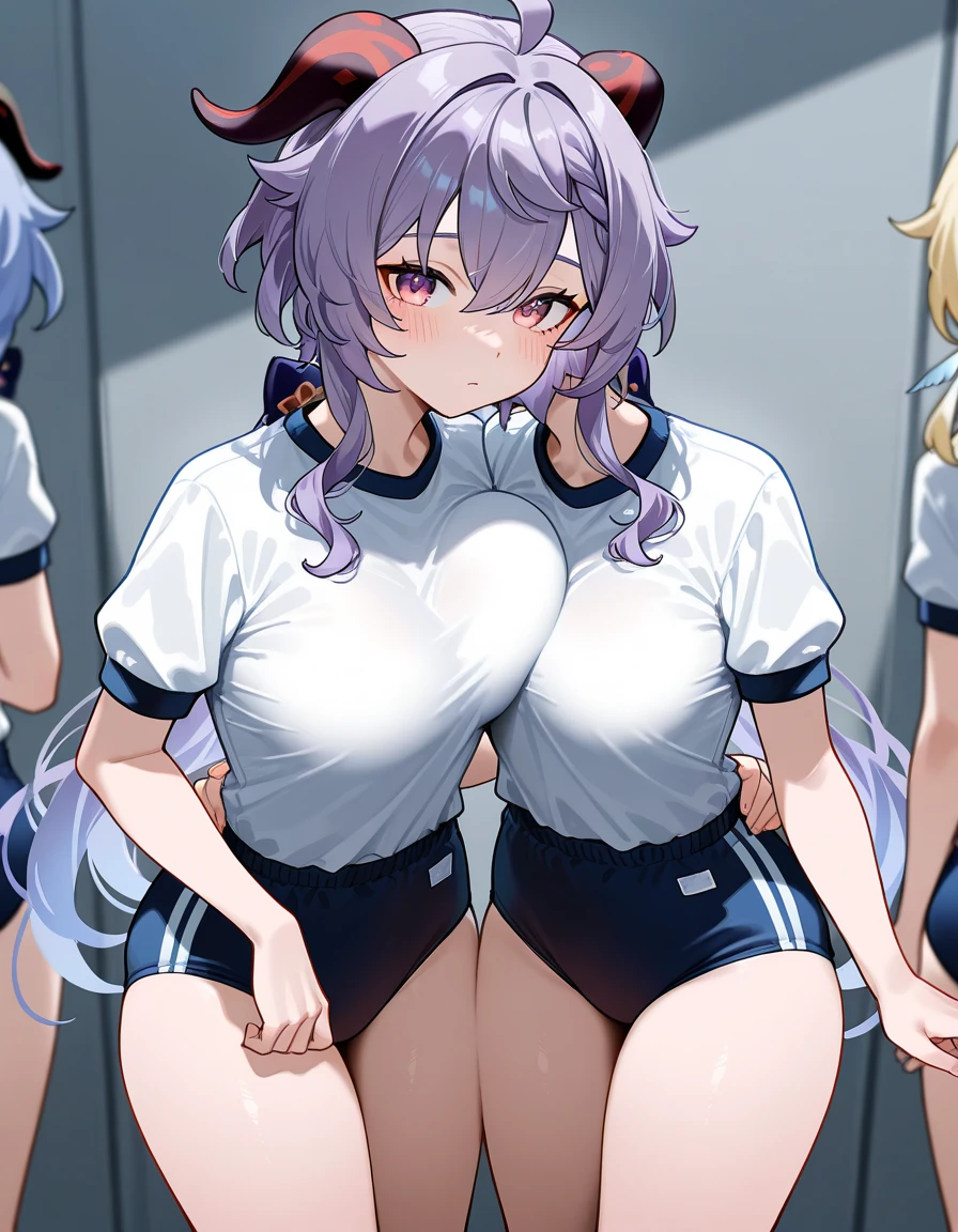 ((((School Swimsuit))))、((((smallおっぱい)))) ((((Twin tails))))、((((Navy blue swimsuit))))、((((Are crying)))) ((((Completely naked))))(((View here)))、(((Embarrassment)))、(Vaginal sex:1.5)、(Beautiful Landscape)、evening、Droopy eyes、Exposed nipples、 紺色の透けているSchool Swimsuit 学校の教室 黒ギャル(Dark Skin:1.2)、(correction:1.1)、(short、small、small:1.2)、Cowgirl、Crouch、Leg spread、Anime artwork score_9, score_8_up, score_7_up, score_6_up, score_5_up, score_4_up, source_アニメ, BREAK, Thick outline, Thick outline, 明日香_Xl, Exposed nipples、 Large Breasts, BREAK, 明日香_school_clothes, skirt, White shirt, プリーツskirt, tie, Short sleeve, BREAK, squat, From the back, Striped panties, Butt,
