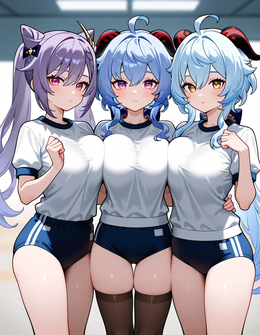 ((A plump and squishy lady:1.3)),((surprise!!:1.3)),(((Women's Lace Panties,((open crotch pantie)),transparent,Erotic lingerie,Big size,Open crotch underwear))),Highest quality、High resolution、Detailed Background、(Beautiful face in every detail:1.4)、A group of exceptionally adorable young girls, around 6 to , are participating in a swimming lesson at a Japanese elementary school. Each girl is wearing a perfectly fitted, bright blue school swimsuit with a cute, small name tag pinned on the front, and a white swim cap that tucks in their neatly arranged hair. The girls have radiant smiles, their eyes wide with enthusiasm as they listen intently to their instructor. The outdoor school pool sparkles under the warm sunlight, with clear, inviting water and soft ripples. The girls' youthful energy and sweetness are captured in their playful interactions as they practice their strokes, some with a bit of playful splashing, while others focus intently on mastering their technique. The backdrop includes a well-maintained schoolyard, with the school building and a few cherry blossom trees adding a touch of natural beauty to the scene. The overall atmosphere is filled with joy, innocence, and a sense of togetherness, making it a heartwarming moment in a typical school day.