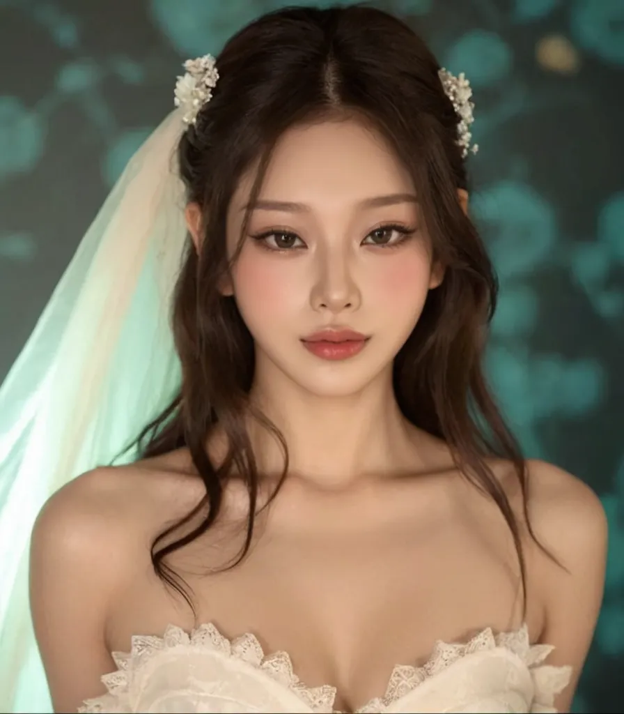 1 miniature Beautiful beautiful woman - Yuan Sayuki, ((top quality, 8K, Masterpiece:1.retty woman, 1 woman, huge breasts:1.3, a slim body:1.1, lush white Long hair, (shower, wet body, wet clothes:1.1), very detailed face, detailed lips, detailed eyes, double eyelids, Detailed blue eyes, чрезвычайно Detailed Outstanding Blue Eyes, short white wet hair, white wet hair, Detailed Outstanding Blue Eyes, innocent look at the viewer, very wet wavy white hair, Detailed Outstanding Blue Eyes, huge cross earrings, Outdoors, badges behind, gothic wedding uniform, sexy gothic style wedding dress with veil, bare chest, huge chest tattoo wearing a wreath, detailed huge earrings, chest tattoo, Outside - there are trees and a buddhist temple in the background, wear a silver cross (Detailed cross shape), reality mode, wet breasts, black necklace, black wedding dress and black veil, human crowd behind, head/forehead chain veil, black latex gloves, naked breasts, naked breasts, naked nipples, hair of white snowy colour, night time, red neon lights