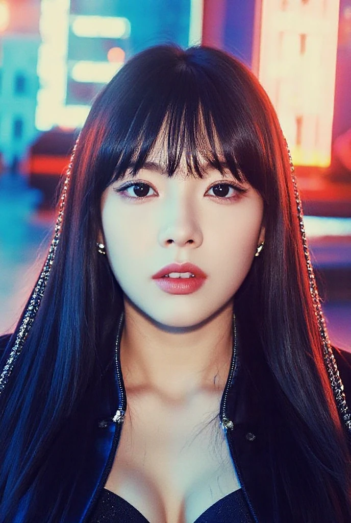 Mina,Black hair,apathy