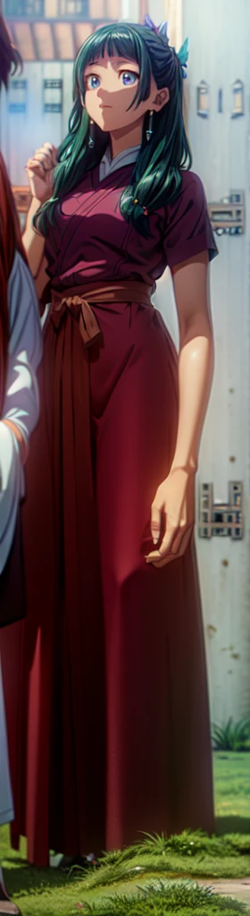 masterpiece), best quality, high resolution 1girl bob cut medium hair standing alone cowl headband profile image looking at viewer beautiful eyes beautiful face extremely detailed