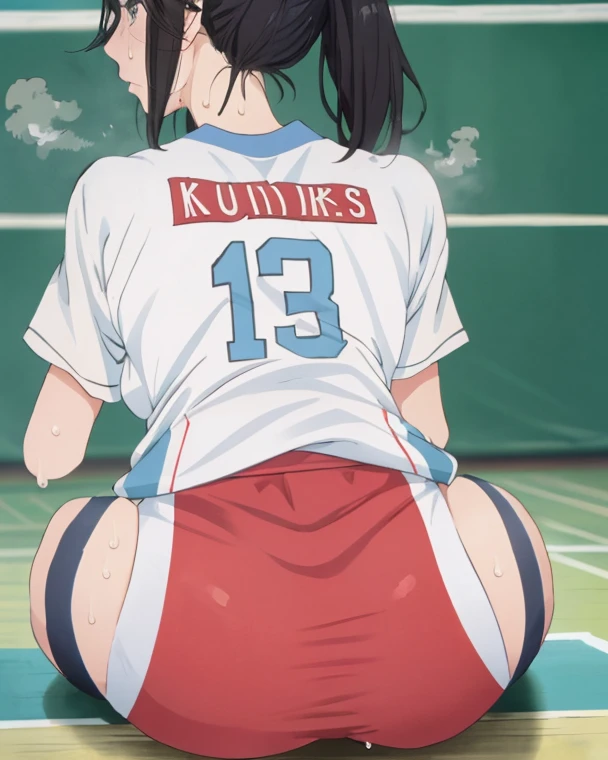 score_9, score_8_up, score_7_up, score_6_up, score_5_up, score_4_up, BREAK, source_anime,
1girl, Nohara rin, brown hair, short hair, brown eyes, naked, forehead protector, bike shorts, shorts, full body, looking at viewer, solo, simple background, white background. 1boy, penis, ,
pussy, bottomless, full body, solo, perfect body, beautiful body, konohagakure background, ahegao, bald_boy. 1boy, bigger male, hug, kiss, Window
