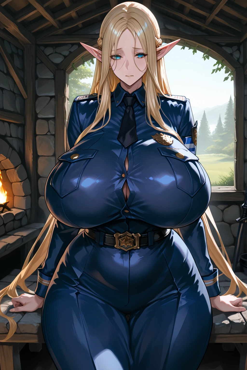lesbian (very long yellow hair)(pechos big ones, Thighs big ones)(with  clothes it is very tight) that he is kissing at school with his girlfriend,(pechos big ones, Thighs,(naked) big ones)lesbian love