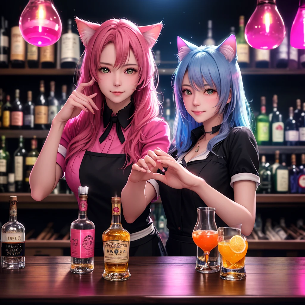 5 years old girl Bad smile Drooling Heterochromic pupils Long hair to waist Cat ear hairpins Latex underwear Sheer clothing Latex tights Fluffy tail Kneeling legs spread High heels Lower body white liquid Strangled flesh Soft light Pregnant on the table SM Kneeling in the right direction with legs spread