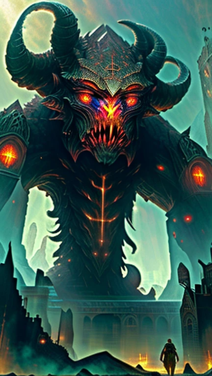 Create a detailed illustration of the Shadow Fiend, a menacing demon thriving in darkness. He has an ethereal, shadowy form with tendrils of dark mist emanating from his body. His eyes glow with a sinister, red light, and his face is gaunt and skeletal, with sharp, jagged teeth exposed in a wicked grin. His body is draped in dark, tattered robes that flow like shadows. His clawed hands are elongated and bony, dripping with an inky black substance. The background is minimal and transparent, focusing on His eerie presence and dark aura. Ensure the edges are clean and well-defined to make the sticker stand out, sticker, t-shirt design, pastel tetradic colors, 3D vector-art, cute and quirky, fantasy art, vector-art, vintage style, Adobe Illustrator, hand-drawn, digital painting, low-poly, soft lighting, retro aesthetic, focused on the object, 4K resolution, photorealistic rendering, using Cinema 4D, isometric style