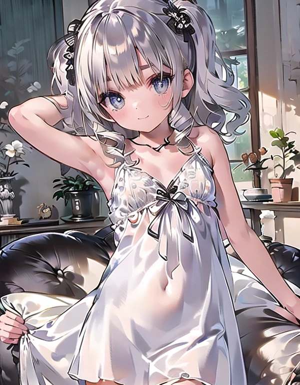 (masterpiece, best quality), (1girl, solo),
<lora:hoshimiVR_a5:0.7>, vr-hoshimi, dress, hair flower