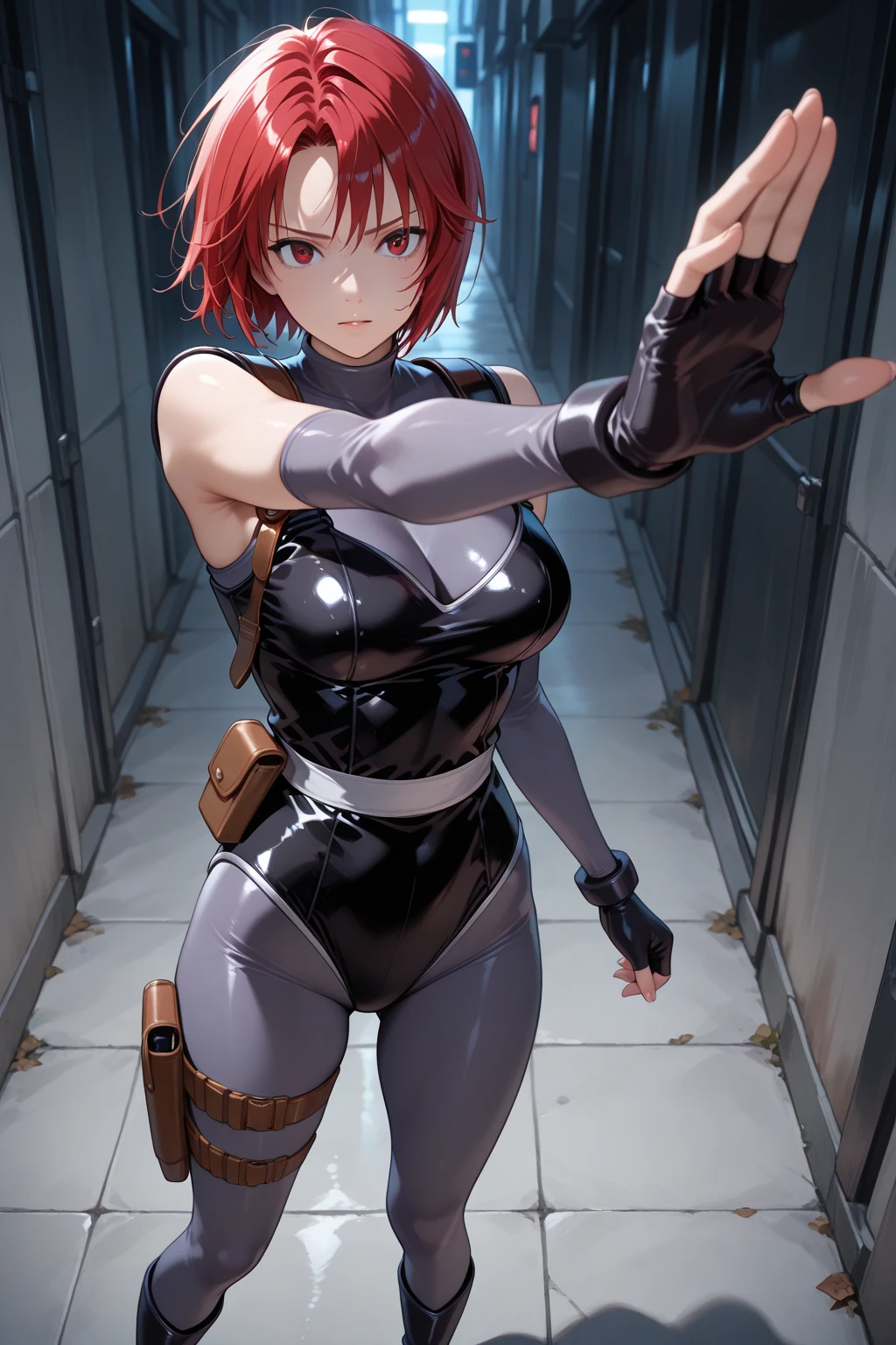 (medium breast:1.2),
BREAK 
BREAK outdoors, city,
BREAK looking at viewer, (cowboy shot:1.5),
BREAK (masterpiece:1.2), best quality, high resolution, unity 8k wallpaper, (illustration:0.8), (beautiful detailed eyes:1.6), extremely detailed face, perfect lighting, extremely detailed CG, (perfect hands, perfect anatomy), {masterpiece}, {best quality}, extremely detailed, CG unity 8k, illustration, contour deepening, beautiful detailed, glow, (beautiful detailed eyes), 1girl, beautiful_face, ((freckles)), Amazing, beautiful detailed eyes, finely detail, extremely detailed CG, original, tall, extremely detailed wallpaper, ((slave_collar)), (((full_body))),  blushing, 8kwallpaper, , action_pose, spreading legs, (red hair), ((Juni)), (((wearing tuxedo)))