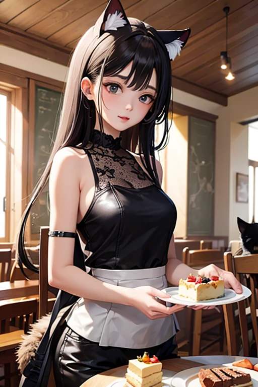 FF7,Tifa,Lie down on the bar counter,Looking at this,View here,From above,Purple Lingerie,Black hair,Long Hair,Tie it under your hair,Beautiful image quality 32K,Sleep on your back,Spread your legs,Thin fabric underwear,Red Eyes,