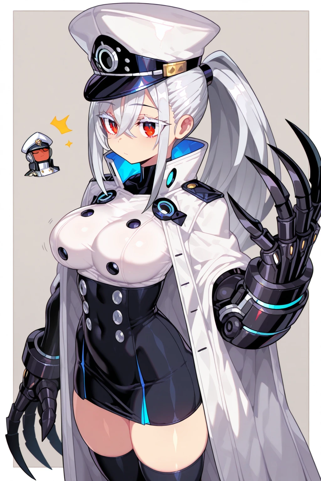Female Combatant、Blue skinned Japanese girl、Close-up of a girl in a black leotard、Black glossy leotard、Black knee-high boots、Black Gloves、Silver belt at waist、Saiyan Girl, wonderful, Nano Girl, Female body type, Inspired by Hiromu Arakawa, Anime Manga Robot!! Anime Girls, Fubuki, Full Body Suit, by Hiromu Arakawa、wonderful, silk, Beautiful and attractive anime teen, Anime Girls of the future, tears,Drooling,Pee,Sweat,Tongue out,incontinence,Peeing,Mouth open and tongue out,Estrus,Eyes wide open,Estrus,Blushing,Nipples are erect,Face is hot,Lust、Mouth wide open and tongue sticking out、incontinence、Crying face、Drooling、Red lips、Red tongue、Red tongue sticking out、Red and blue camouflage on face