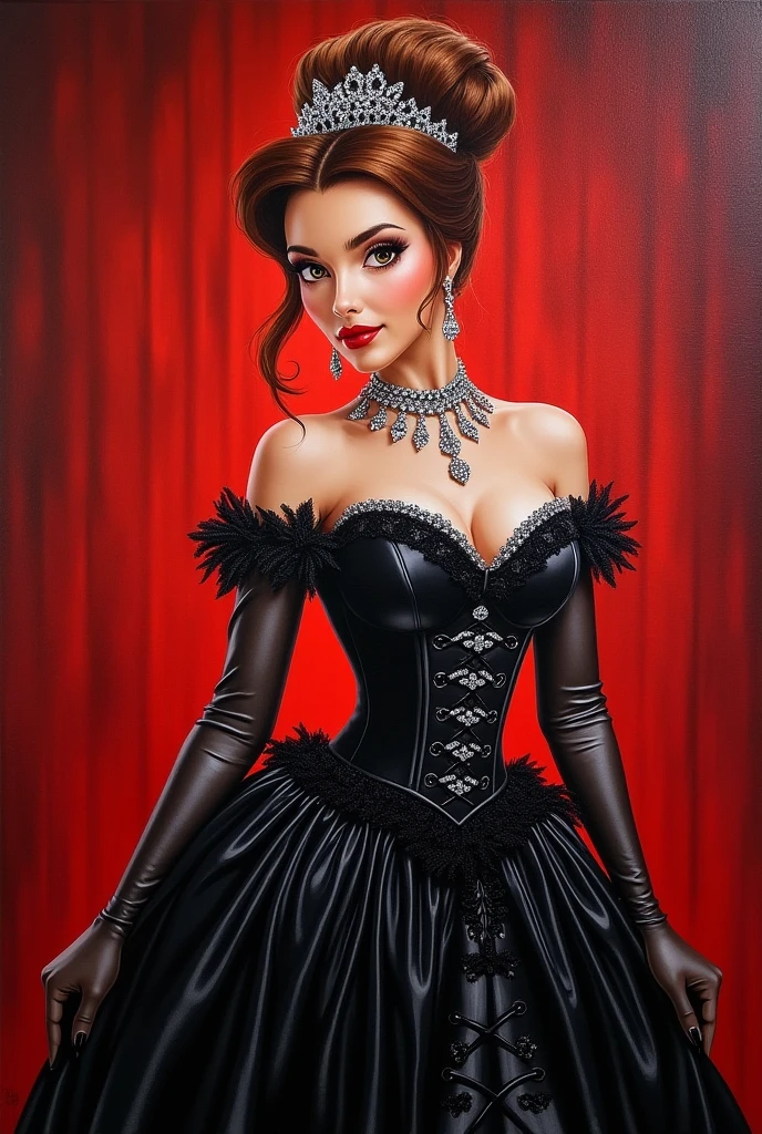 (Masterpiece - Ultra-Detailed, High Resolution) Cruella(disney)