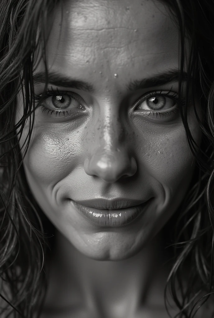 extreme really photography, professoinal photoset, extremely sexy, double exposure, beautiful 20 year woman in the rain, D-Cup, detailed raindrops running down her face, wet hair, wet white clothes stuck to her body, super detailed photography, Play of light in the sun rain, downpour, splashes, luminism, intricate, 4k concept art volumetric light, unrealistic engine, global illumination, detailed environment