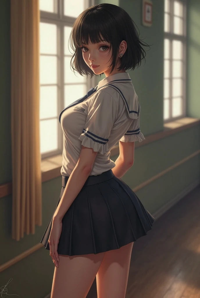 White girl ,Young school girl ,bigg boobs ,bogg ass ,hot school dress ,