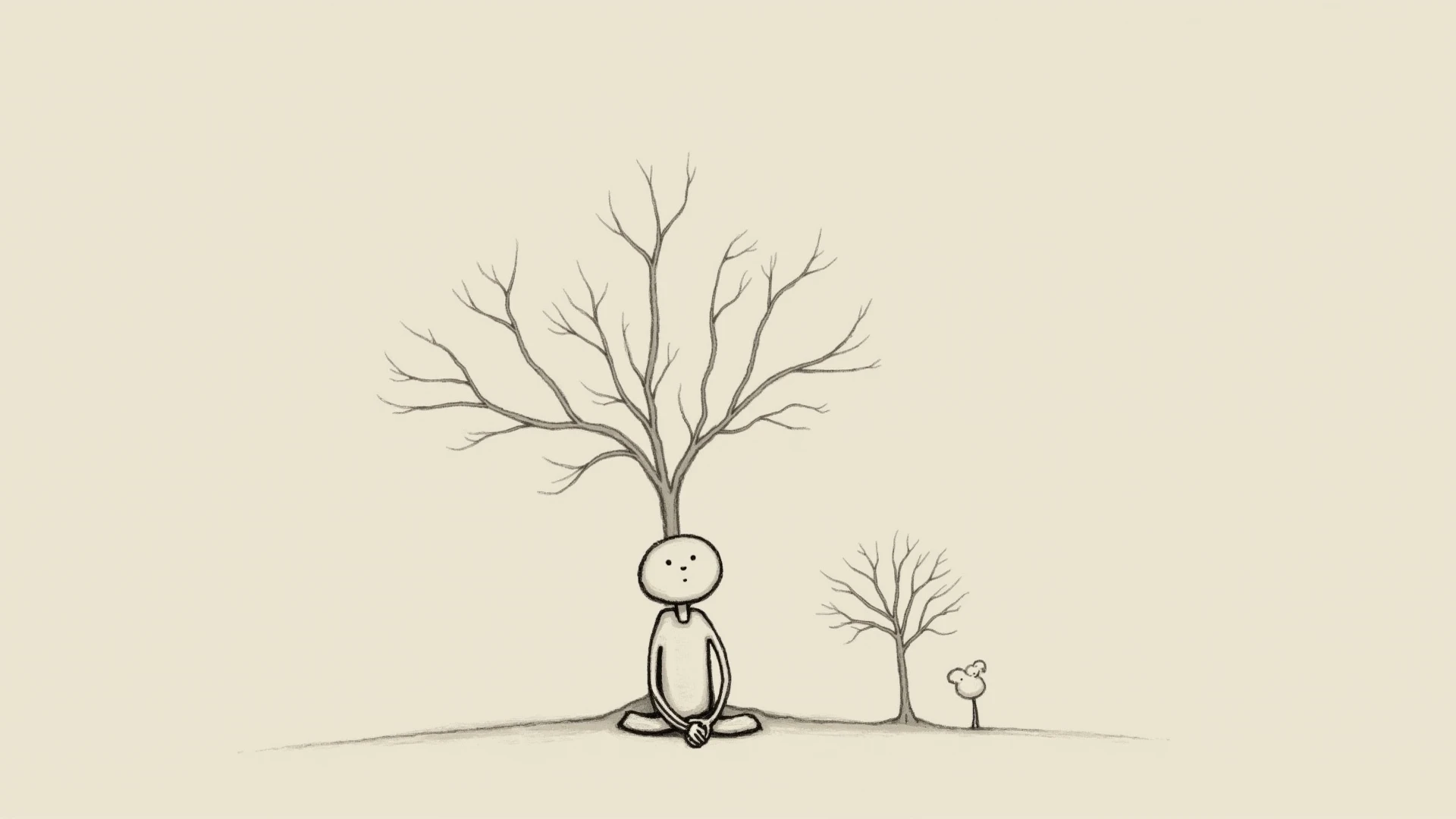A logo featuring a tree with a stylized trunk that looks like a human figure hugging the tree. The leaves of the tree are made up of colorful toys, like building blocks, puzzle pieces and balls, in soft and cheerful tones, including light pink. The trunk has a neutral color, like light gray or beige. The background is white or a soft color, with some subtle pink glitter details to add a magical touch. The design should convey a sense of growth, support, love and a touch of magic