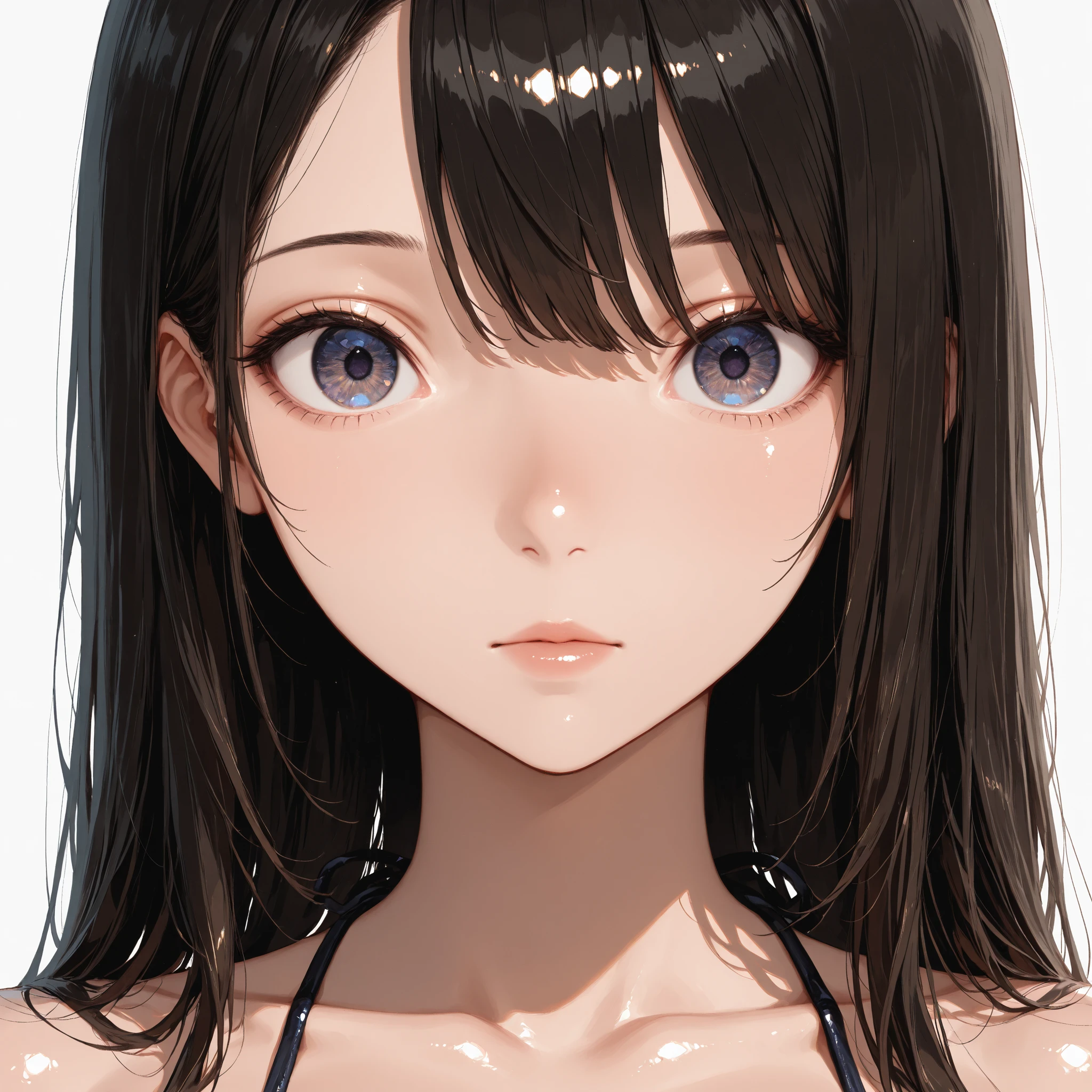 ((Highest quality)), ((masterpiece)), (detailed), One person, Almond Eye,No matter how hard it is、you're not alone,Because we have friends to walk with,That bond becomes a strength,It will lead you to a new world  ,Close up of face