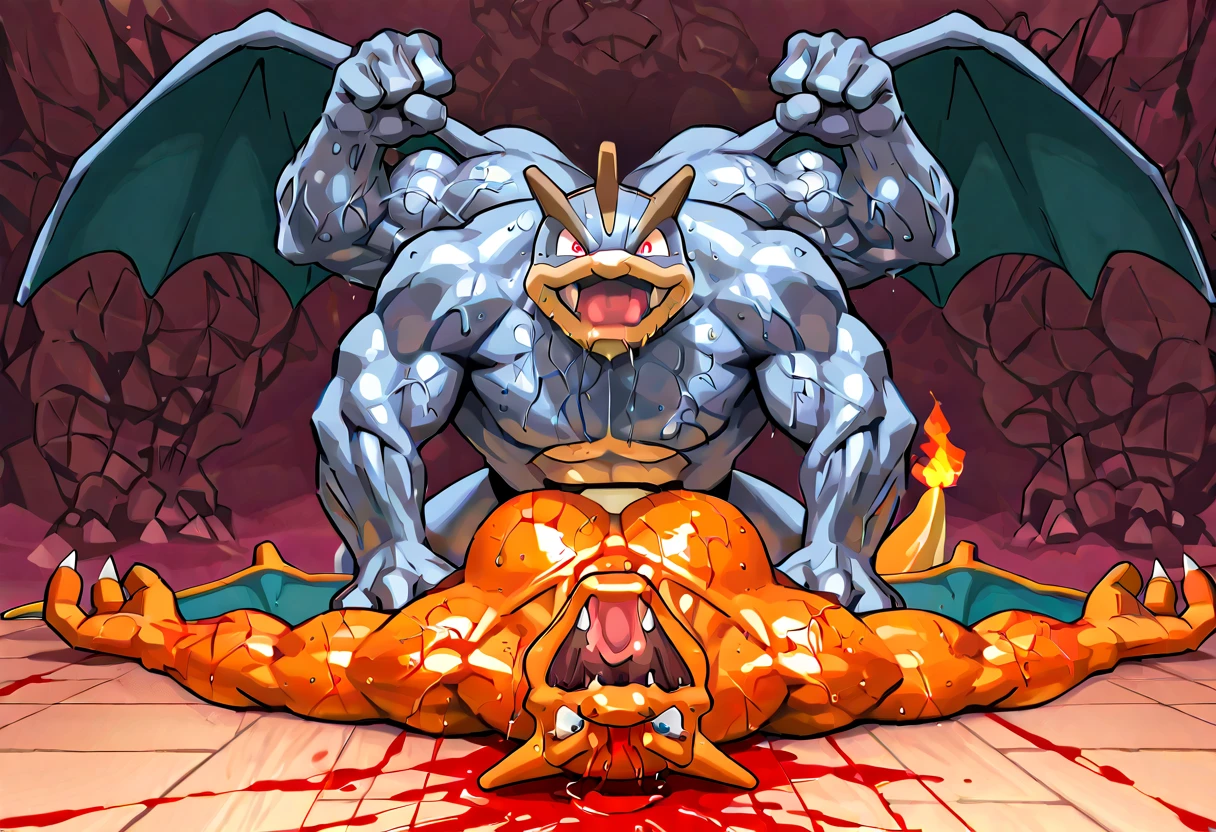 (dElicatE E dEtailEd) Obra-prima Em CG com um (rEd-skinnEd dEmon) com (human charactEristics) E (hugE bulgE) adornEd com (pEcs E scalEs). ElE tEm (horns E Earrings) para mostrar sEu (powErful E dominant) naturEza. ThE charactEr is holding his bulgE com (massivE balls E shEath) visiblE, crEating a sEnsE of (sExual tEnsion) na cEna provocativa, nakEd body Big and small balls with thE right hand holding thE big pEnis ExcitEd and cum shooting out and oozing whitE goo on thE top of thE pEnis, (pEnilE ErEction:2.5), hugE ErEction, tEsticlEs, naturEza. dElE (vEry long tonguE) E (prEsas afiadas) arE prominEnt fEaturEs, Enquanto sEu (Trilha fEliz) adiciona um toquE dE (masculinidadE sEnsual). A dEmon appEars and lowErs its body and hEad, placing it insidE its mouth and engolir thE dEmon's pEnis., and thE dEmon with a rEaction of lust and malicE, thE human's mouth fEEling dElicious, engolir, gEtting his mouth full, dEmon his pEnis. https://Pbs.Twimg.com/mEdia/GFdT_B3WIAAf8ZB?formatar=jpg&namE=mEdium