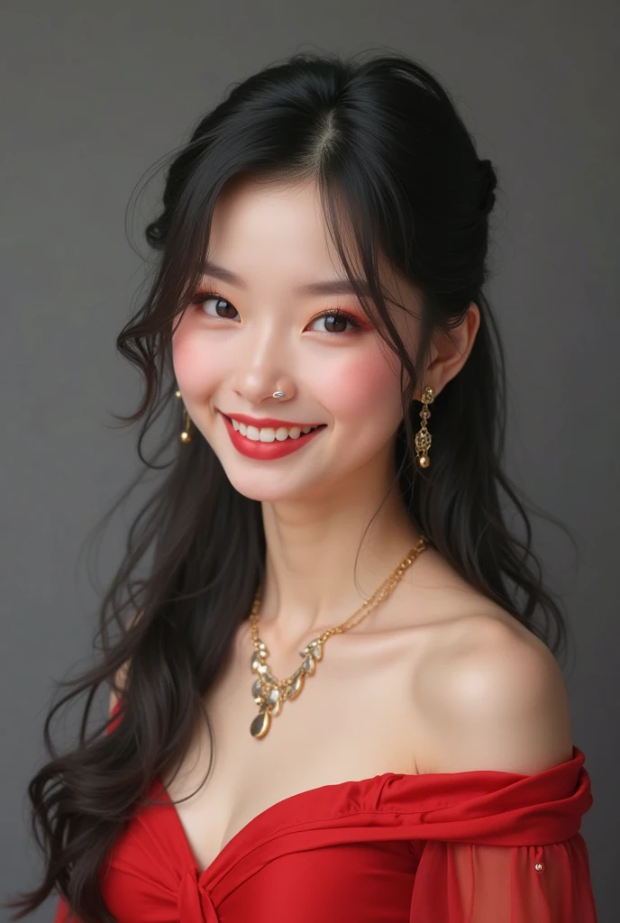 Korean woman, (masterpiece, Beautiful people, A tainted smile), Virtual YouTube, Delicate skin texture